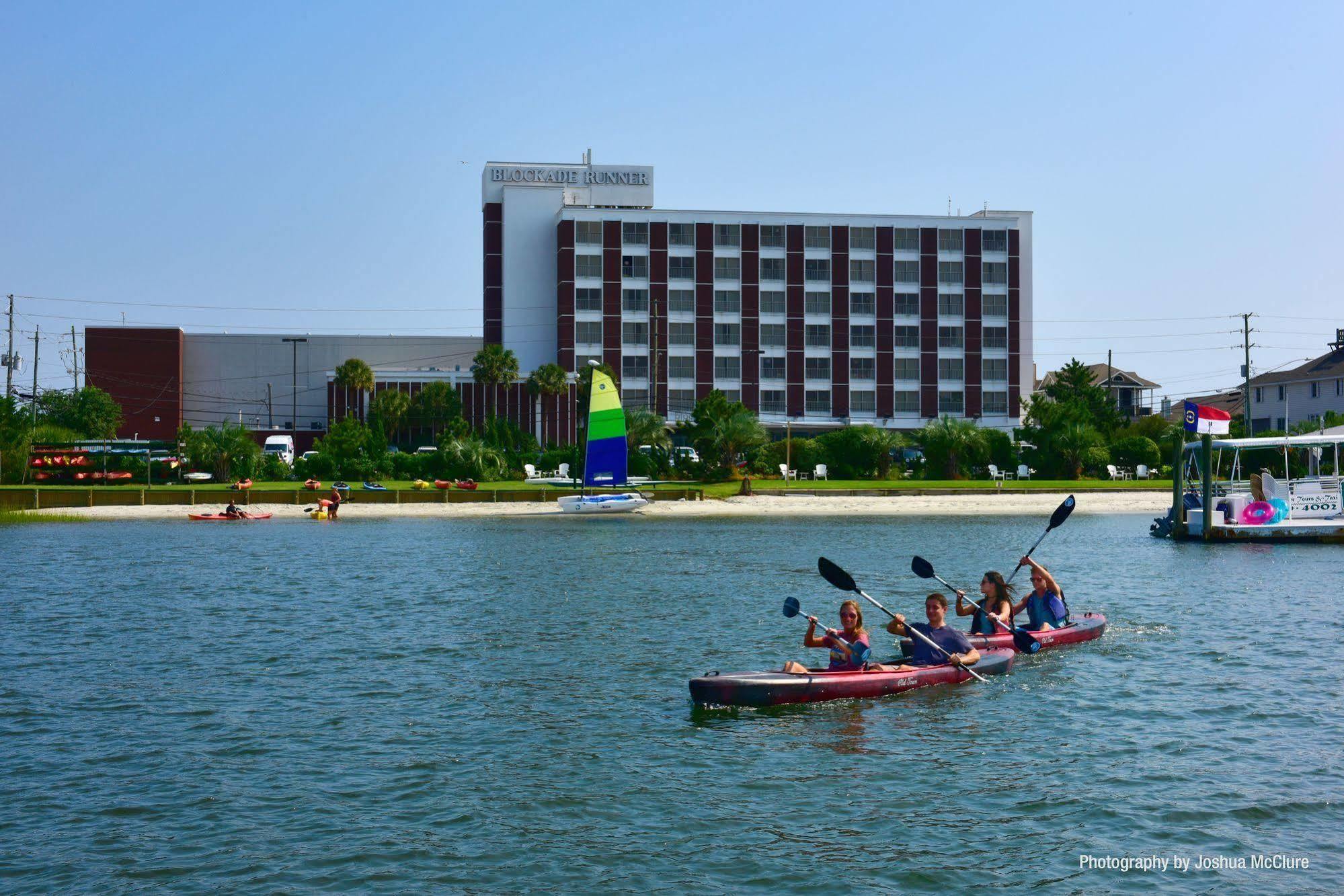 Blockade Runner Beach Resort Wrightsville Beach Exterior foto